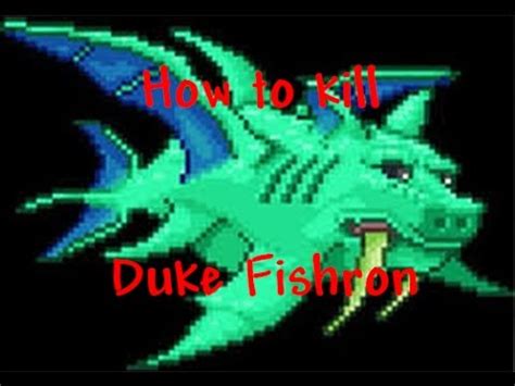 how to kill duke fishron.